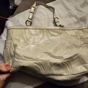 Used coach purse